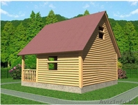 Сруб Дома из бруса Савелий 6х6 установка-доставка - Изображение #2, Объявление #1620724