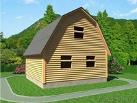 Сруб Дома из бруса Люсьен 6х6м доставка/установка - Изображение #3, Объявление #1620727