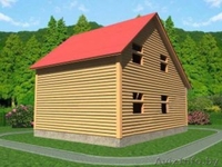 Дом из бруса Андрей 8х6 сруб доставка-установка - Изображение #3, Объявление #1620731