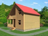 Дом из бруса Андрей 8х6 сруб доставка-установка - Изображение #4, Объявление #1620731