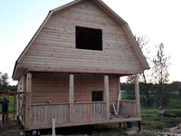 Дом из бруса Алексей 6х6 сруб с установкой - Изображение #2, Объявление #1620732