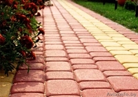 Укладка тротуарной плитки, брусчатки обьем от 50 м2 в Радошковичах - Изображение #1, Объявление #1620817