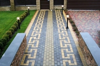 Укладка тротуарной плитки, брусчатки обьем от 50 м2 в Руденске - Изображение #1, Объявление #1620818