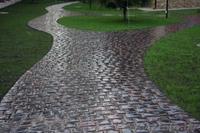 Укладка тротуарной плитки, брусчатки обьем от 50 м2 в Сенице - Изображение #1, Объявление #1620820