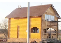 Дом/Баня сруб из профилированного бруса установка за 10 дней - Изображение #4, Объявление #1621363