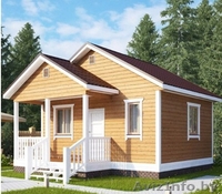 Дом сруб 6х6 Макс из профилированного бруса - Изображение #2, Объявление #1623390