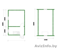 Дом сруб Бум 4х6 с мансардой из бруса - Изображение #3, Объявление #1623392