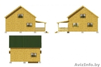 Дом сруб Филин из бруса 6 х 8 с установкой - Изображение #3, Объявление #1623400