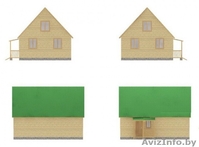 Дом Рон сруб из бруса 8 х 6 установка-доставка - Изображение #3, Объявление #1623402