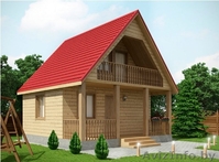 Баня/Дом из бруса сруб Аврора 6х6 доставка-установка - Изображение #3, Объявление #1623409