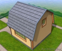 Дом-Баня сруб Виола из бруса 6х6 с установкой - Изображение #3, Объявление #1623411