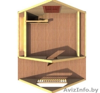 Дом-Баня сруб Заря из бруса 6х6 с установкой - Изображение #3, Объявление #1623412