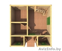 Баня-Дом Магна 6х6 из бруса установка на заказ - Изображение #4, Объявление #1623413