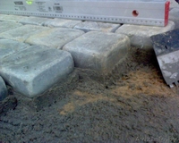 Городея Укладка тротуарной плитки, брусчатки от 50м2 - Изображение #1, Объявление #1623436