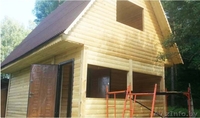 Замосточье. Дом/Баня из бруса 6 × 6 с установкой - Изображение #1, Объявление #1623900