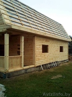 Лошаны. Дом/Баня из бруса 9 × 7 с установкой - Изображение #3, Объявление #1623913