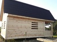 Новый Двор .Дом из бруса 6х6 Верона с установкой - Изображение #1, Объявление #1623933