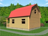 Садовый Дом 6х7,5 Марсель доставка-установка - Изображение #5, Объявление #1624570