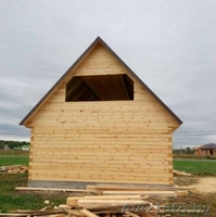 Садовый Дом/Баня Юнга из бруса с террасой 12 м2 - Изображение #4, Объявление #1624572