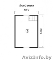 Садовый Дом/Баня Юнга из бруса с террасой 12 м2 - Изображение #2, Объявление #1624572