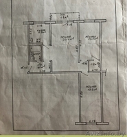 3-комнатная квартира за адекватные деньги - Изображение #3, Объявление #1624705