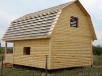 Дом из профилиров. бруса 6х6 Артем установка за 10 дней - Изображение #2, Объявление #1625831