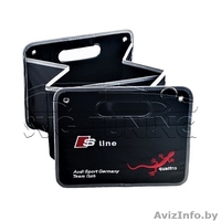 Сумка органайзер S-Line в багажник авто Audi - Изображение #2, Объявление #1626049