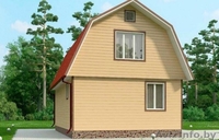 Баня-дом сруб Пегас 9х6 из бруса с становкой - Изображение #2, Объявление #1627649