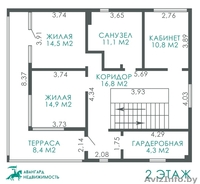 Дом в современном стиле  на водохранилище Вяча.  - Изображение #3, Объявление #1629683
