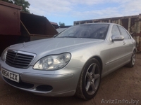 Mercedes W220 S600, 2004 г.в.Двигатель OM275.950 Bi-Turbo - Изображение #1, Объявление #1630233