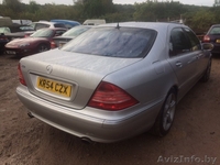 Mercedes W220 S600, 2004 г.в.Двигатель OM275.950 Bi-Turbo - Изображение #5, Объявление #1630233