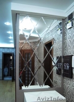 Зеркальная плитка в Минске, зеркальное панно из ромбов или квадратов - Изображение #4, Объявление #32260