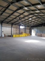 Сдается помещение в г.Заславле под склад или производство с бытовыми п - Изображение #2, Объявление #1635048