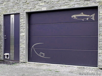 Секционные ворота с ручным и автоматическим подъемом - Изображение #3, Объявление #1637502