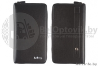 Мужское портмоне Baellerry на молнии с ручкой (коричневое) Мужское портмоне Baellerry черное на молнии - Изображение #3, Объявление #1639464