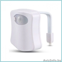 Цветная LED подсветка для унитаза с датчиком движения Light Bowl - Изображение #2, Объявление #1639647