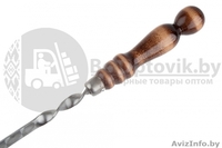 Набор шампуров 45 см на 1,2 см 1 шт - Изображение #2, Объявление #1639942