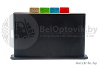 Доски разделочные с подставкой набор 4 шт - Изображение #3, Объявление #1640118