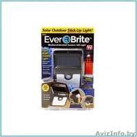 Светильник на солнечной батарее с датчиком движения Ever Brite - Изображение #1, Объявление #1640570