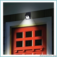 Светильник на солнечной батарее с датчиком движения Ever Brite - Изображение #3, Объявление #1640570