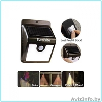 Светильник на солнечной батарее с датчиком движения Ever Brite - Изображение #4, Объявление #1640570