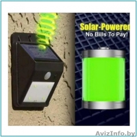 Светильник на солнечной батарее с датчиком движения Ever Brite - Изображение #5, Объявление #1640570