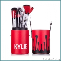 Набор кистей KYLIE в тубусе (12 кистей) Red - Изображение #1, Объявление #1640578