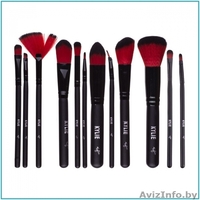 Набор кистей KYLIE в тубусе (12 кистей) Red - Изображение #2, Объявление #1640578