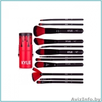 Набор кистей KYLIE в тубусе (12 кистей) Red - Изображение #3, Объявление #1640578