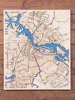 Карты мира из дерева в Минске - Изображение #1, Объявление #1641126