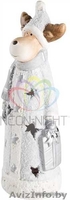 Керамическая фигурка Олененок с шарфом 7-6,5-21 см - Изображение #1, Объявление #1642528