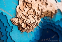 Деревянная карта Крыма под заказ - Изображение #3, Объявление #1644353