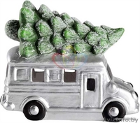 Керамическая фигурка Автобус с елкой 19-9-16 см - Изображение #3, Объявление #1642559