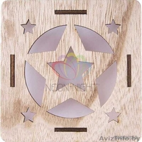 Деревянная фигурка с подсветкой Волшебный фонарик 13,8-11-11 - Изображение #3, Объявление #1642561